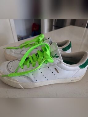 Adidas Neon Green Laces - NORA